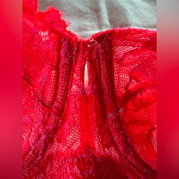 Victoria’s Secret Lace Bra SZ 38DD - Picture 2 of 9